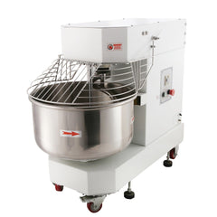 Hakka Commercial 40 Quart Spiral Mixers and Dough Mixer Counter Top Dough Mixing