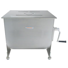 Hakka Commercial Meat Mixer Stainless Steel Mixing Maximum 90 Pound of Meat