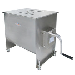 Hakka Commercial Meat Mixer Stainless Steel Mixing Maximum 90 Pound of Meat