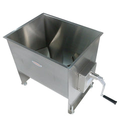 Hakka Commercial Meat Mixer Stainless Steel Mixing Maximum 90 Pound of Meat