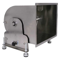 HAKKA Tilt Tank Manual Meat Mixers 40 Liter/ 80lb capacity,Sausage Mixer Machine