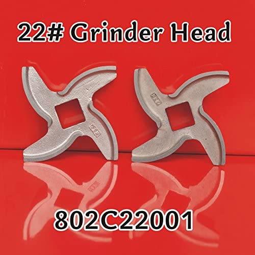 Hakka Stainless Steel Meat Grinder Knife Blade (#22 Meat Grinder)