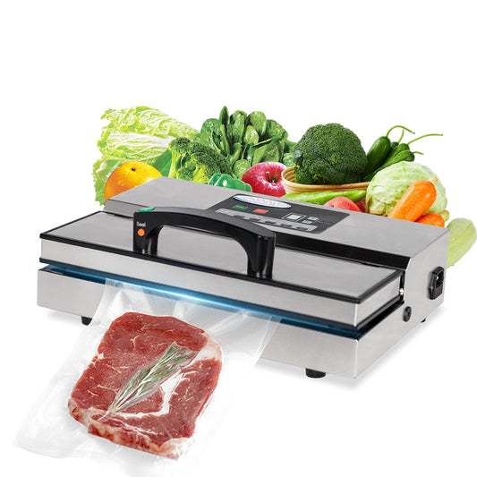 Hakka Commercial 15" Vacuum Sealer Machine With Handle