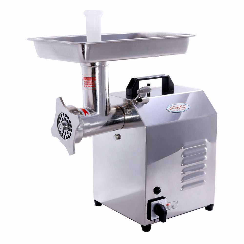 Hakka Brothers Meat Mincer Commercial Stainless Steel Electric Meat Grinders (TC12)