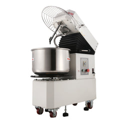 Hakka Commercial Dough Mixers 40 Quart Stainless Steel 2 Speed Rising Spiral Mixers-HTD40B (220V/60Hz,3 Phase)