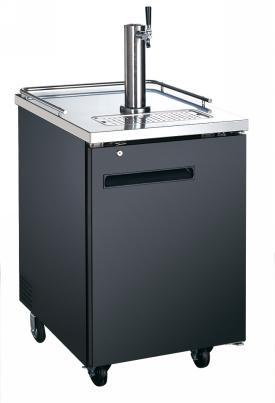 Carina 6.5 cu.ft. 27” Depth Direct Draw Beer Dispenser