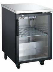 Carina 186L 27” Depth Glass Door Back Bar Cooler, Refrigerator Temp: 0.5 ~ 5 ℃