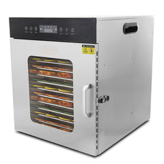 Hakka Stainless Steel Food Dehydrator (12 Layers)