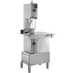 Hakka 94" Blade Stainless Steel Floor Model Vertical Band Meat Saw - 2 hp, 110V