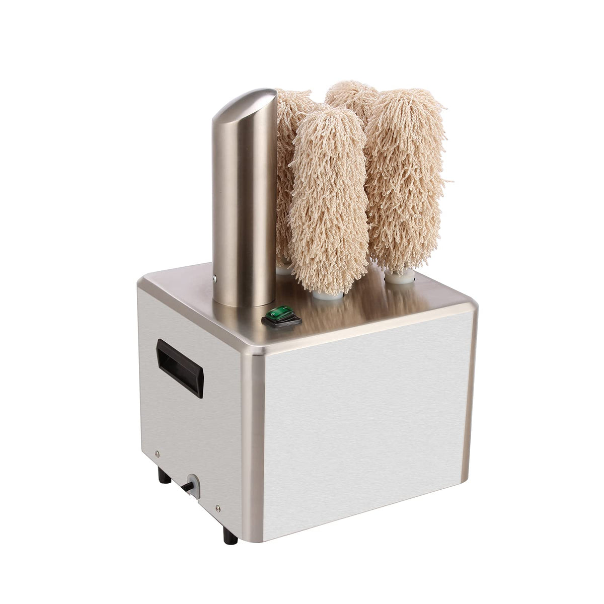 Hakka Commercial Five Brush Electric Glass Polisher-120V,1250W