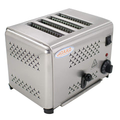 Hakka Heavy-Duty Switchable Bread 4-Slice Commercial Toaster