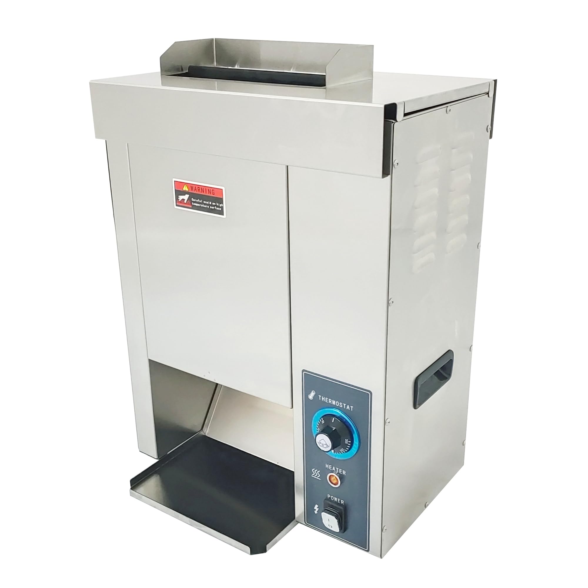 Hakka 2000W Vertical hamburger machine, temperature range 50-300°C, EGO temperature control, dual temperature control, no fear of customer peak