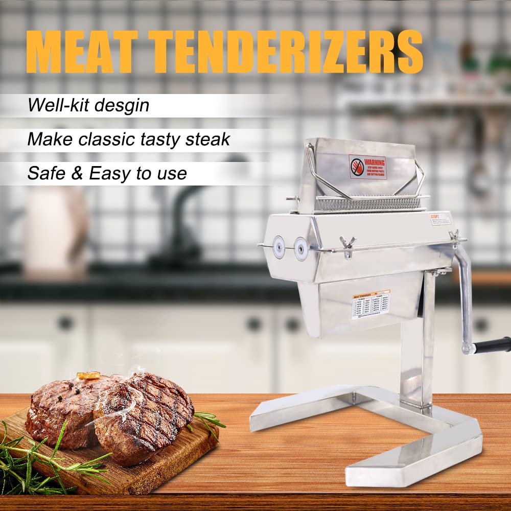 Hakka Stainless Steel Meat Tenderizer （TS527A）