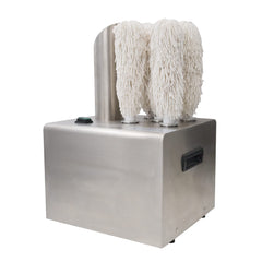 Hakka Commercial Five Brush Electric Glass Polisher-120V,1250W