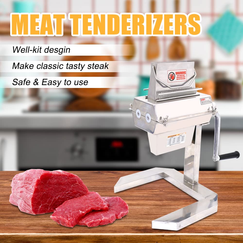 Hakka Stainless Steel Meat Tenderizer MTS527