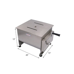 Hakka Brothers 30 pounds/20 Liter Double Axis Manual Meat Mixer