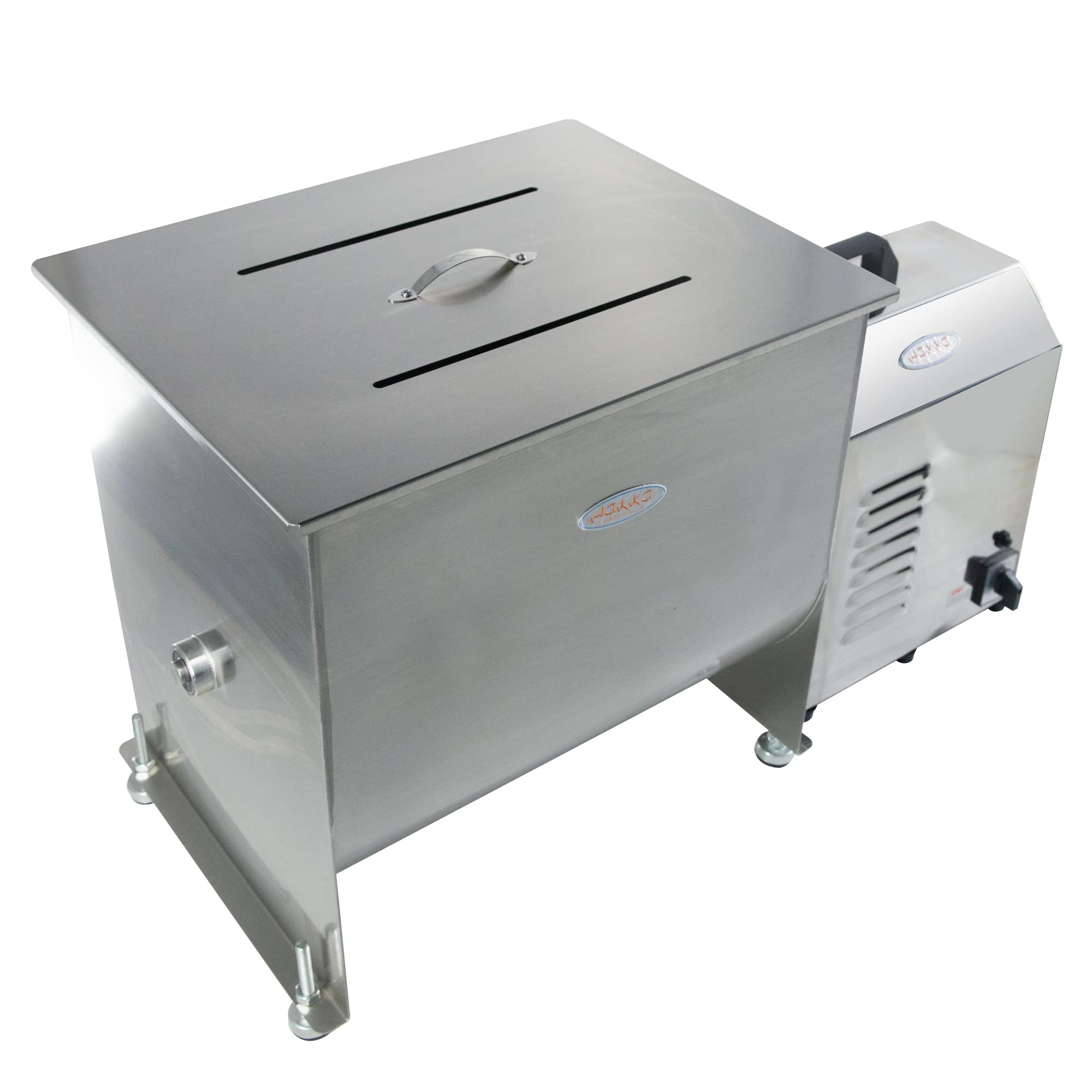 Hakka 40 lbs 20 Liter Capacity Tank Commercial Electric Meat Mixer with Motor