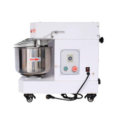 Hakka Commercial Dough Mixer, 20 Qt Spiral Mixer Food Mixer Machine with Food-grade Stainless Steel Bowl, Security Shield & Timer