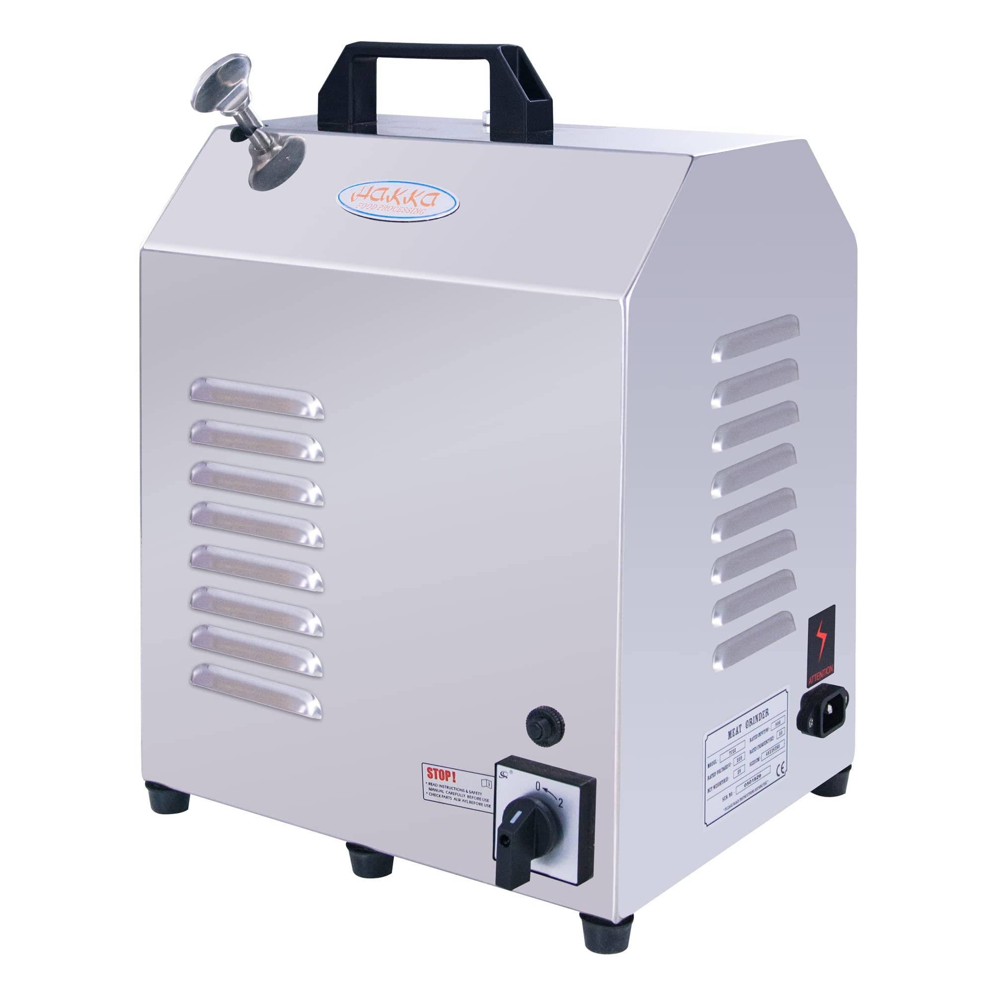 Hakka TC8-Body Multi-functional Meat Processing Motor, Suitable for Meat Mixer Meat Tenderizer Meat Grinder，300 W