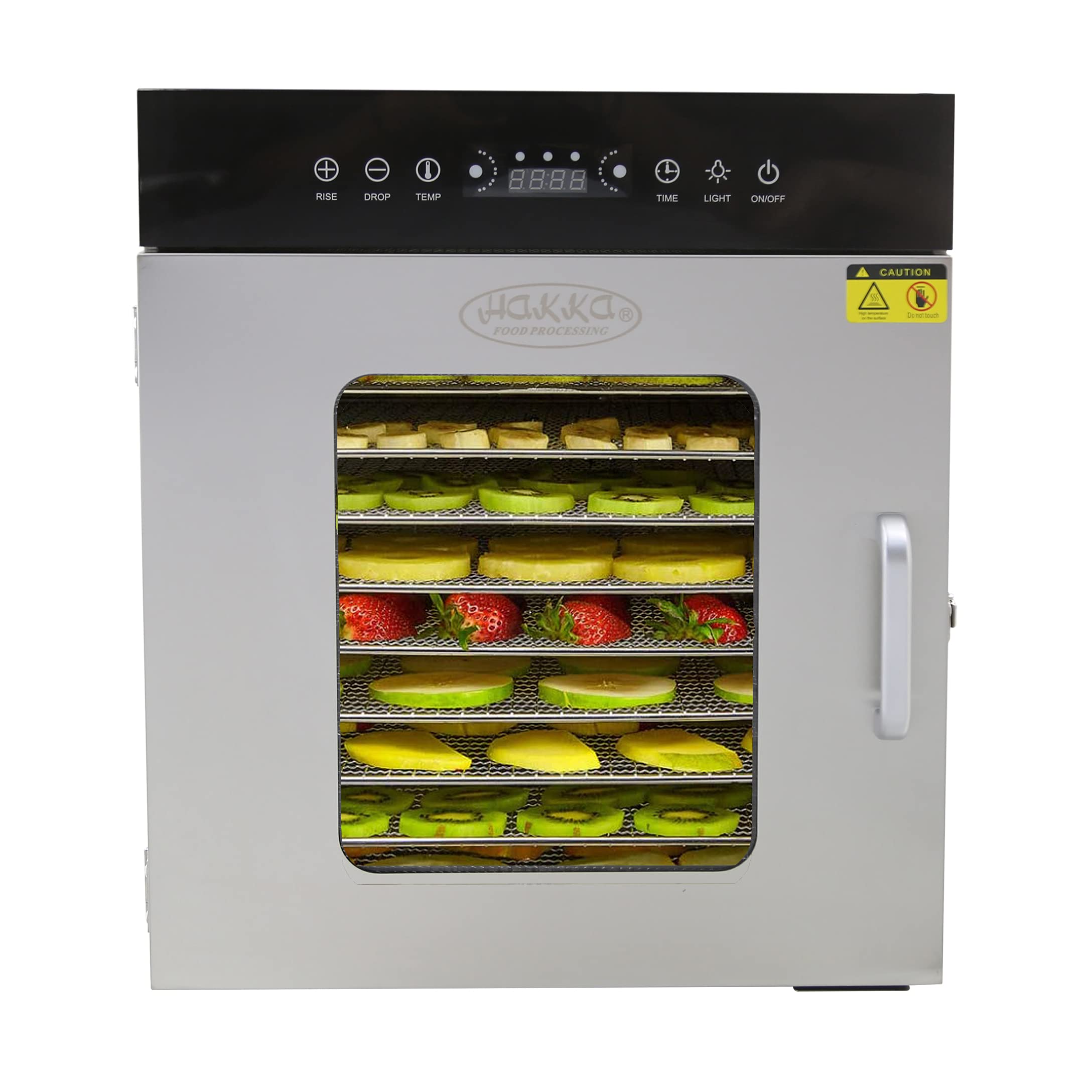 Hakka Stainless Steel Food Dehydrator (12 Layers)