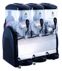 Hakka Commercial Slushy Machine Triple 2.6 Gallon Frozen Beverage Machine