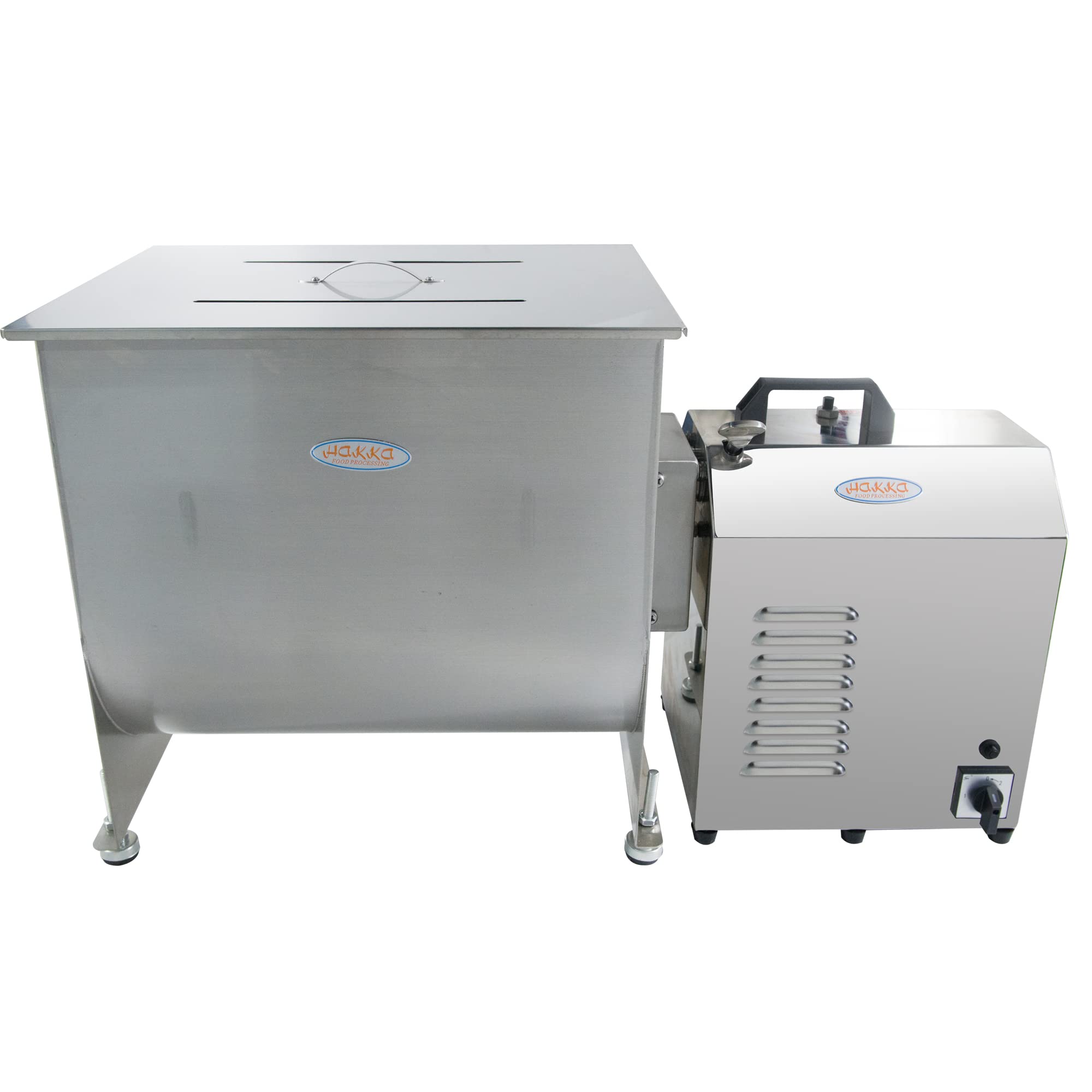 Hakka 40 lbs 20 Liter Capacity Tank Commercial Electric Meat Mixer with Motor