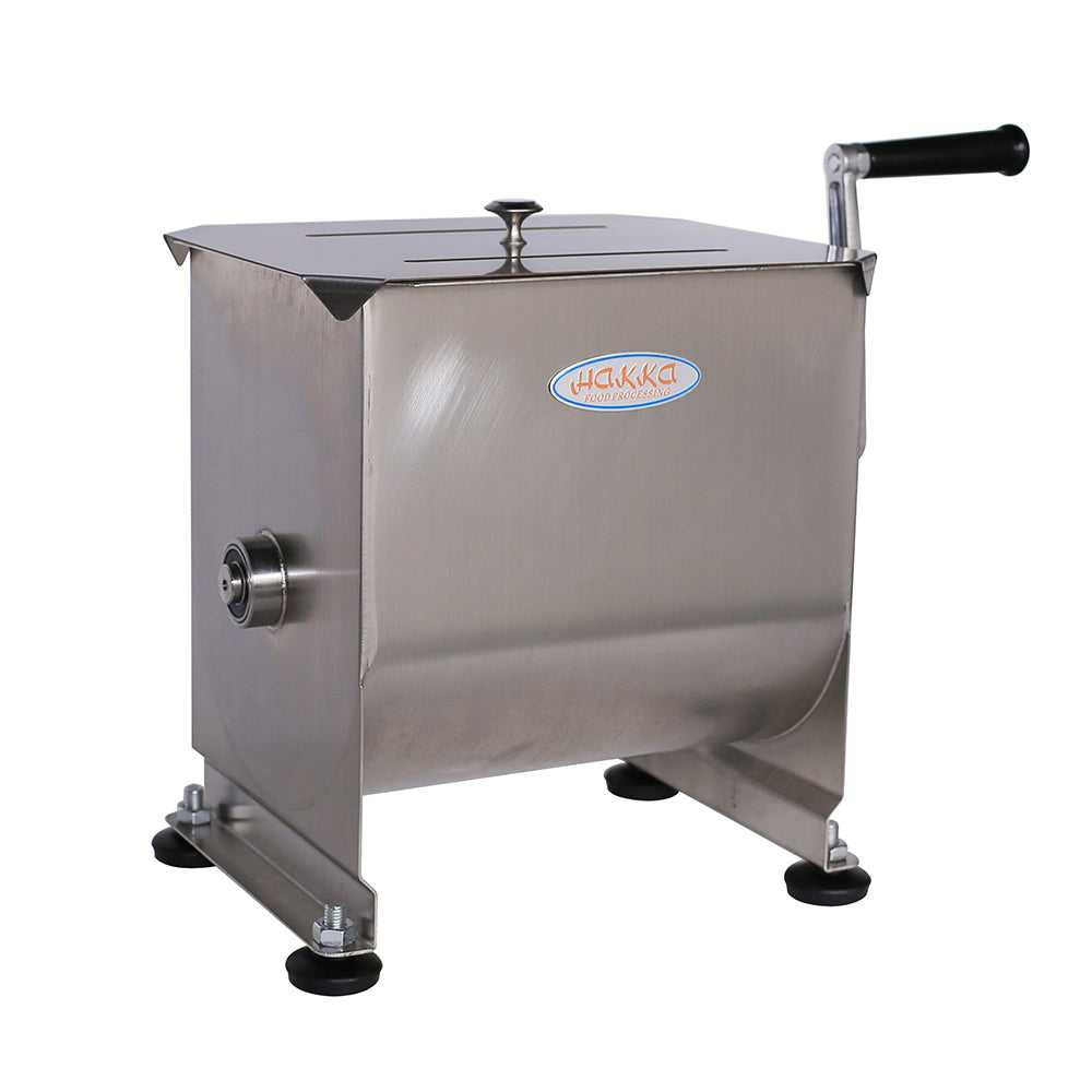 Hakka 20lb/10L Stainless Steel Manual Meat Mixer