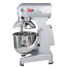 Hakka 30QT Bakery Mixer Gear Driven 1500W 3-Speed Stand Pizza Dough Mixer